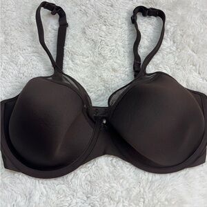 BALI BRA Brown  RN 15763 UNDERWIRE ADJUSTABLE STRAPS SIZE 38D Padded #449